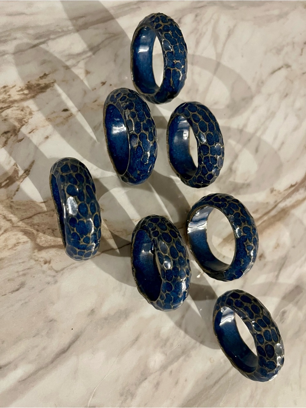 JS Ceramic Napkin Rings (7)